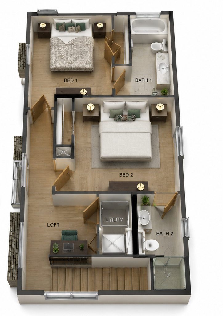Second Floor
